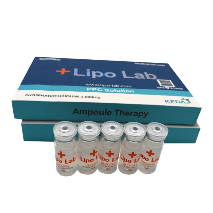 

Best Medical use 10ml lipo lab fat solution ppc korea lipolytic slimming breakdown meso box