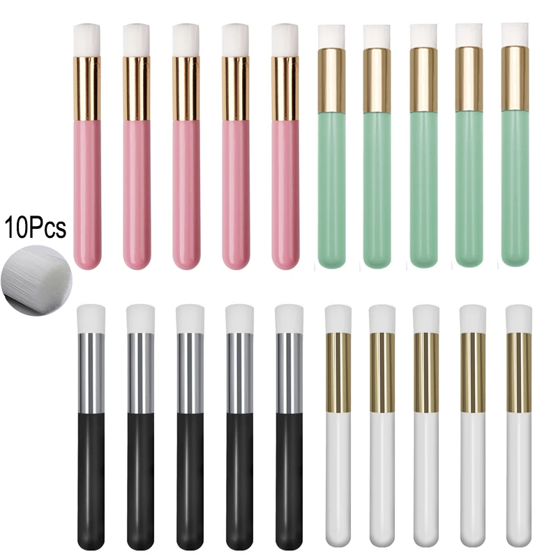 

OEM Eyelash Extension Cleansing Eyelash Brush Cleaner Lash Brush Cleaner Blackhead Nose Washing Mascara Brushes For Makeup