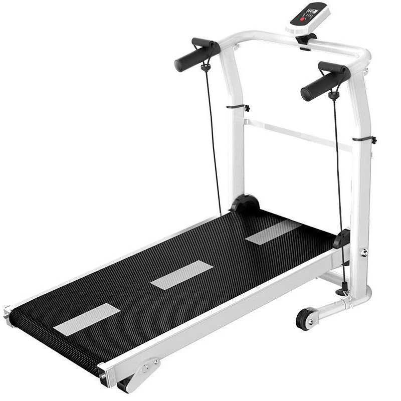 

Children running machine life fitness treadmill fitness machine smart run walking-pad portable foldable treadmill folding, Black and customizable