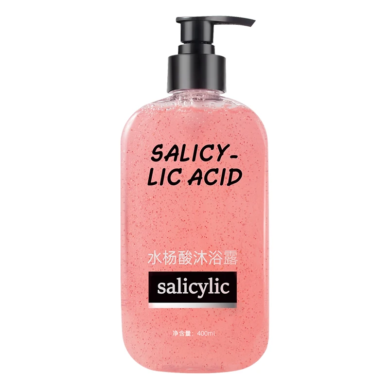 

Own Brand Vitamin C Salicylic Acid Body Wash Moisturizing Whitening Cleansing is suitable for all skin types