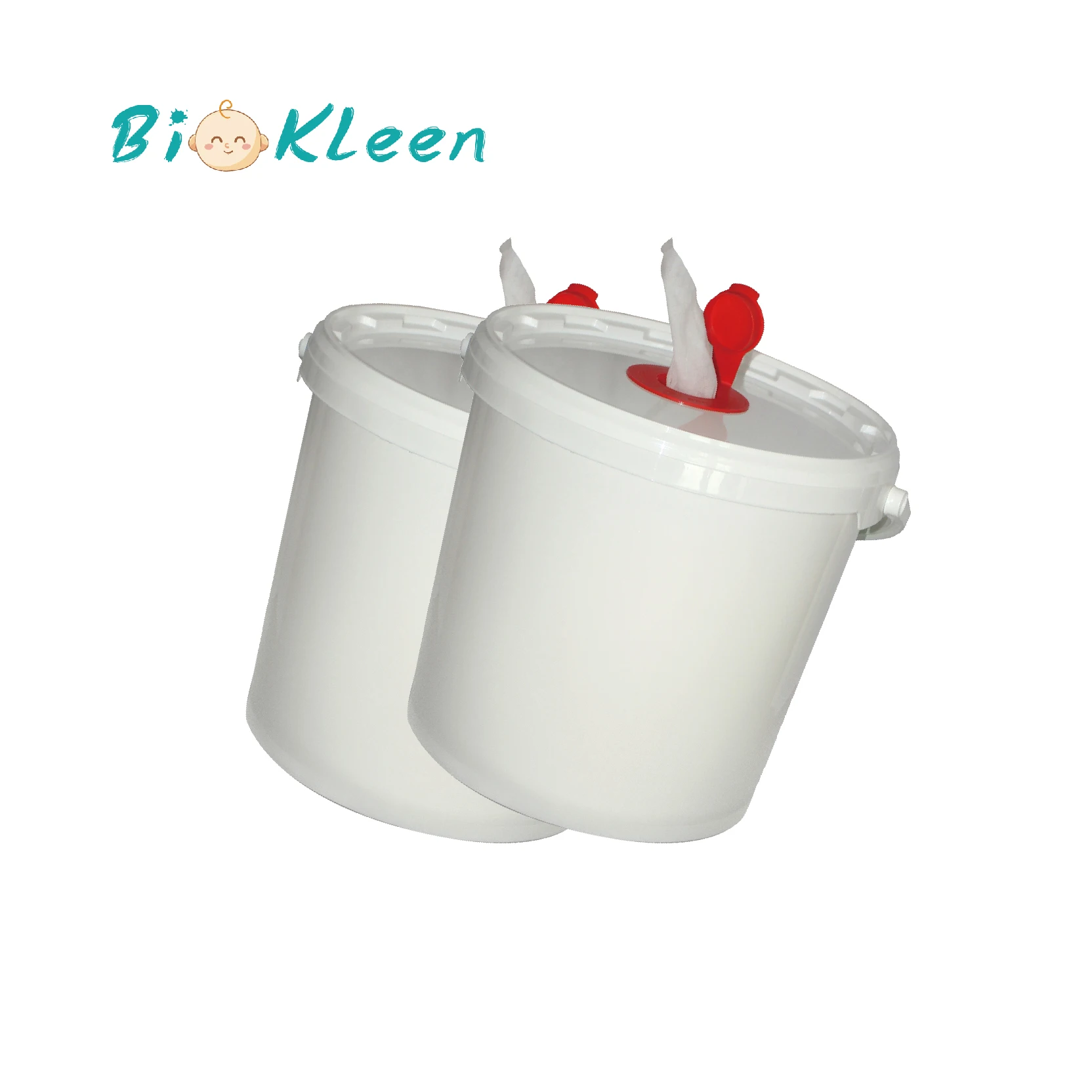 

Biokleen Unscented Large Size 20*20cm Gym Wet Wipes