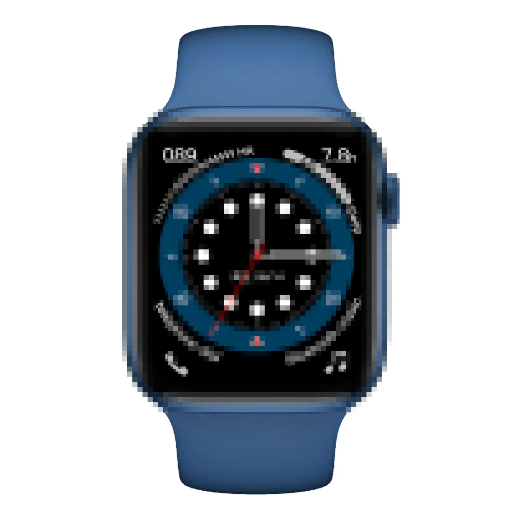 

Watch 6 Large Screen Smart Watch W56 1.75 Call Anti lost Heart Rate Real Time Health Tracker Deep Waterproof Smartwatch W56