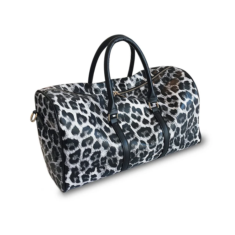 

New Arrival Hot Sale Leopard Popular Short Distance Sense Of Luxury handbags for women ladies, Gray