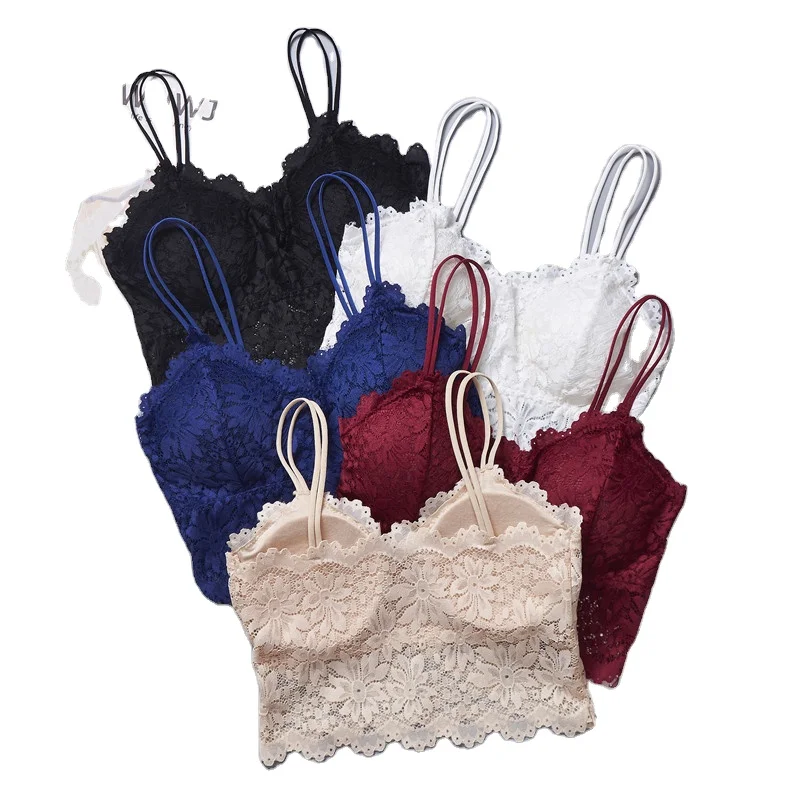 

In stock Women Underwear fashion girl comfortable wire free one-piece bra seamless bra laser cut woman bra set