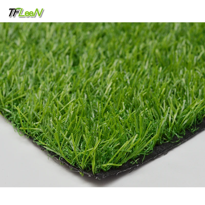 

25mm three-color spring lawn artificial turf artificial turf for pets garden greening decorative turf