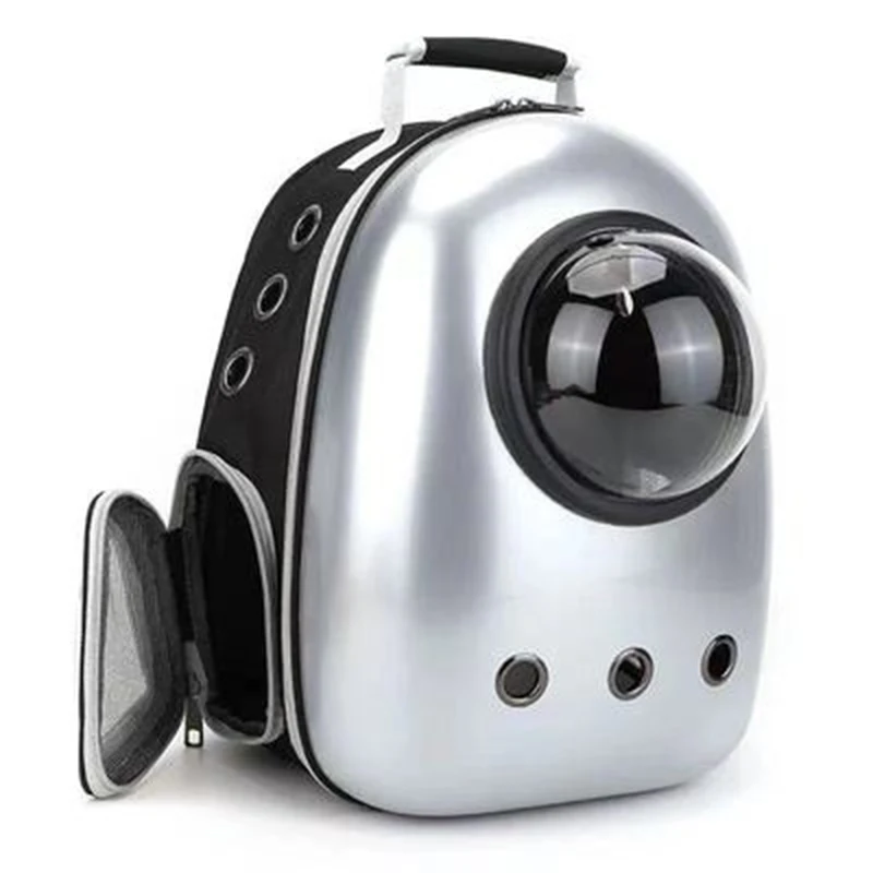 

Kocean Space Dome Portable Breathable Outdoors Pet Cages Carriers Backpack, Red,black,gray,white