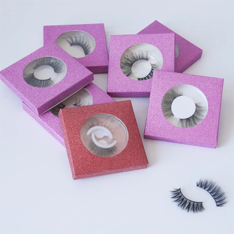 

ZZ beauty Free Sample False Eyelashes fake strip lashes 25 mm fluffy mink eyelash eyelashes wholesale