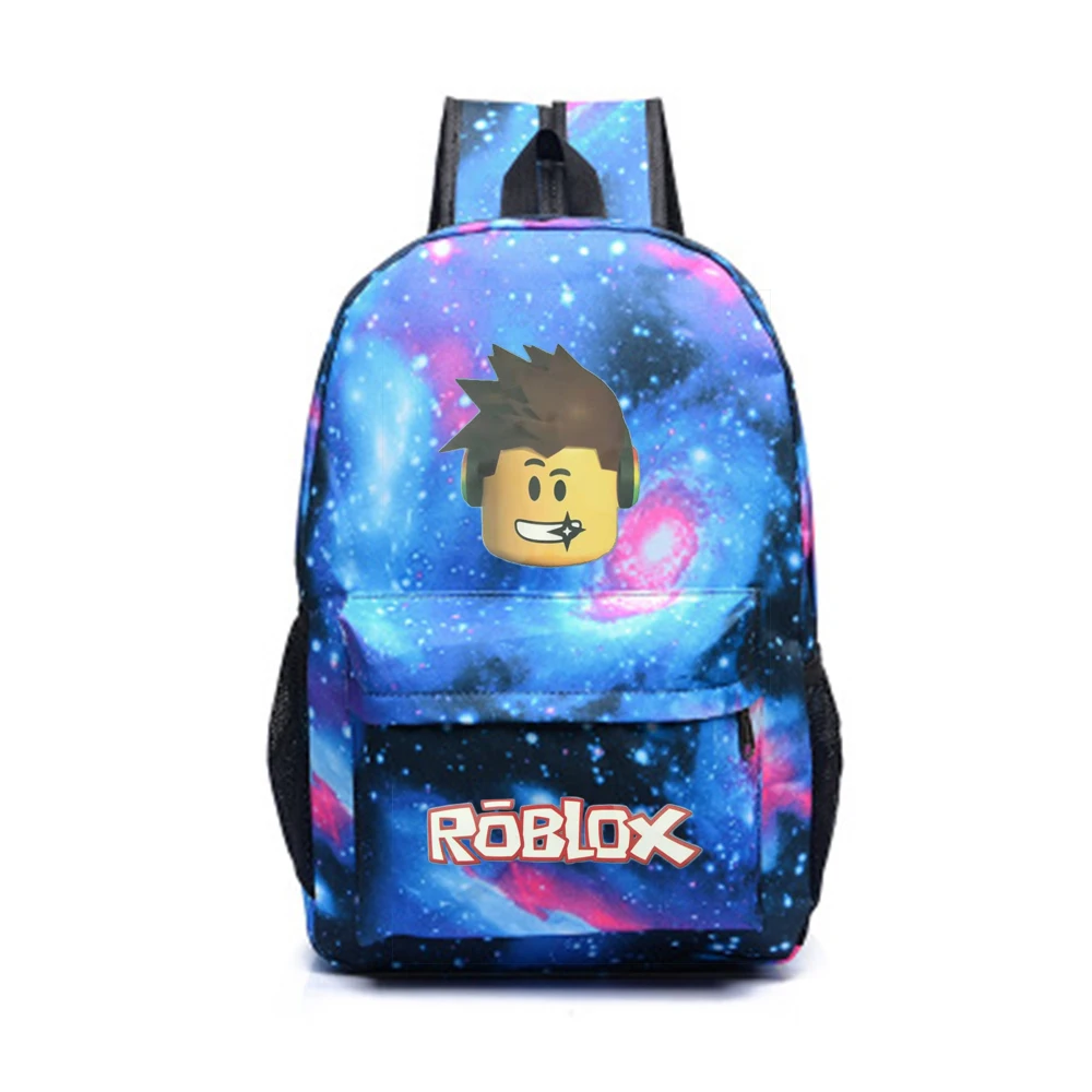 Kids Roblox School Bag Galaxy Mochila Roblox Robux Rucksack Student Daypack For Children Roblox Backpack Buy Roblox Backpack Kids Daypack Galaxy Schoolbag Product On Alibaba Com - bag of robux roblox