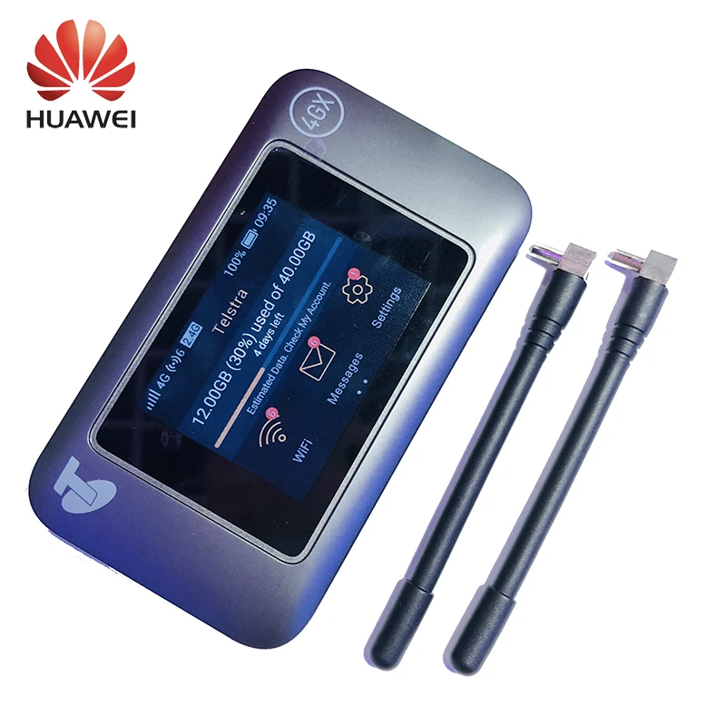 

Huawei E5787 4G LTE Cat6 Mobile WiFi Hotspot 3000mAh 4G Portable Router E5787Ph-67a