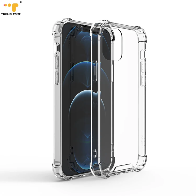 

Hard Cell Phone Covers TPU PC Mobile Cases Clear Shockproof Transparent Phone Case