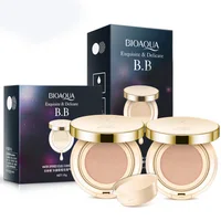 

TOP selling private label BIOAOUA Face MakeUp foundation Waterproof Long Lasting BB Makeup Liquid moisturizing bb cream