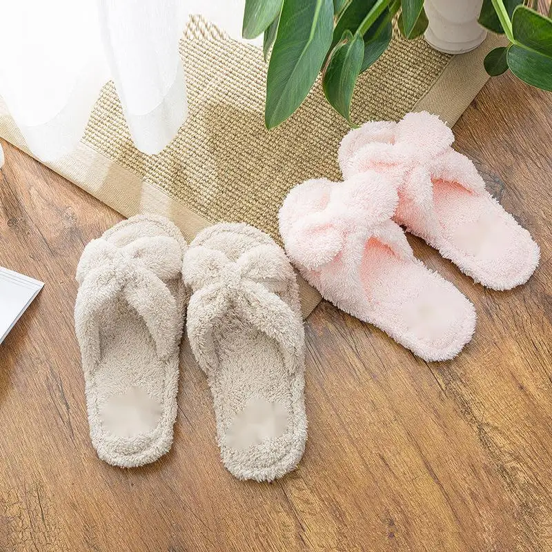 

Womens Fluffy Women's House Women Sandals Winter Wholesale Warm Spa Sneaker Smiley Indoor, Please contact customer service to choose your preferred color