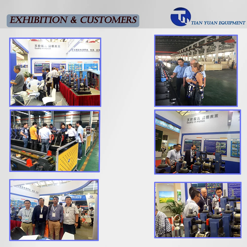 gi steel pipe making machine