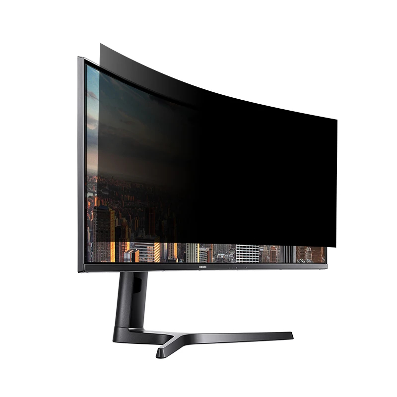 

Large Size Anti Glare 2 Way Privacy Filters For Dell 49 Inch Curved Screen Monitor 32:09 1211*348mm, Light black