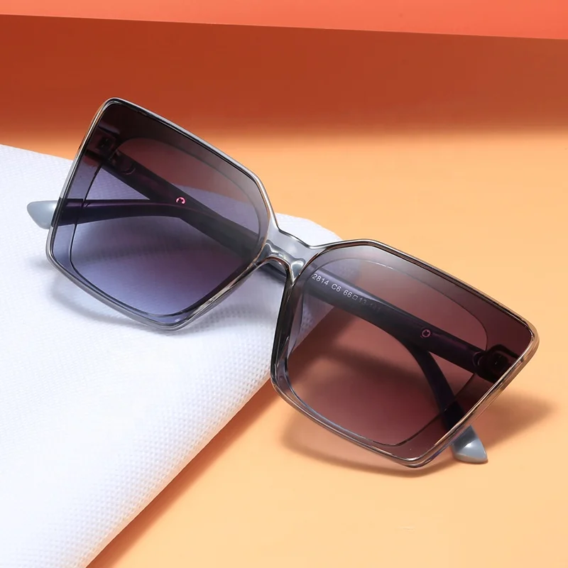 

2022 New Arrival Luxury Trendy Designer Famous Brands Shades Cat Eye Frame Women Sunglasses UV400