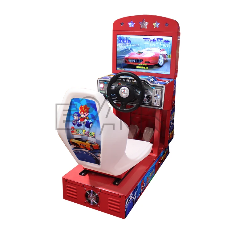 

Kids car race new auto driving simulator outrun video arcade games coin operated for sale