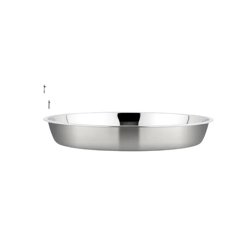 

High Quality Durable Using Various Dinner Unique Plate Stainless Steel Disc