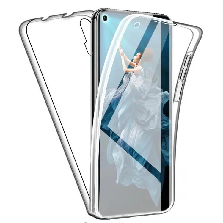 

Hot selling tpu pc 360 shockproof clear mobile phone case cover for samsung S6