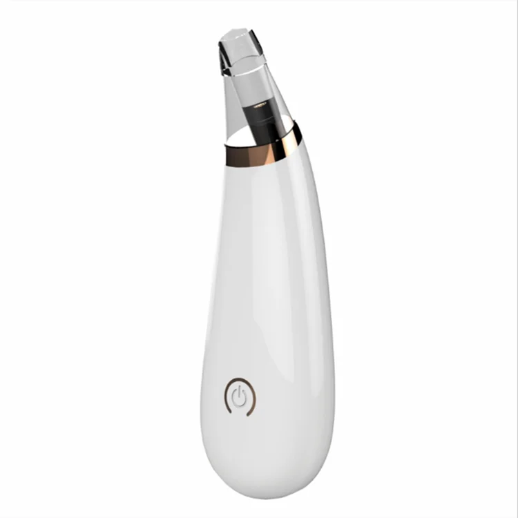 

Popular fashion pore shrinking and removing blackheads Ultrasonic skin rejuvenation artifact facial beauty instrument, White