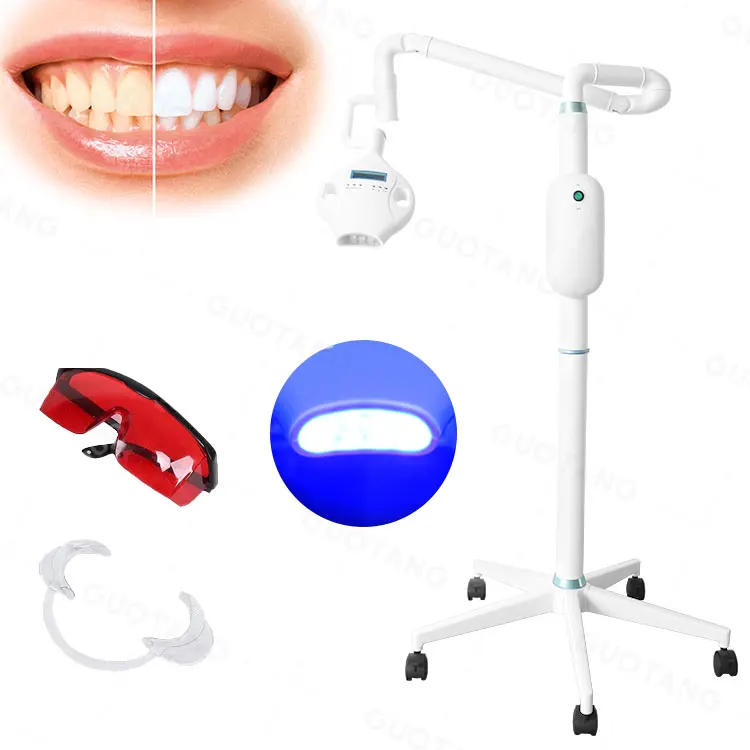 

Dental Mobile Bleaching Laser Zoom Led Blue Light Teeth Whitening Lamp/Machine For Professional Use