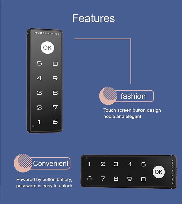 Guub Electronic Lock Drawers Digital Lock Smart Locker Lock Buy Smart Locker Lock