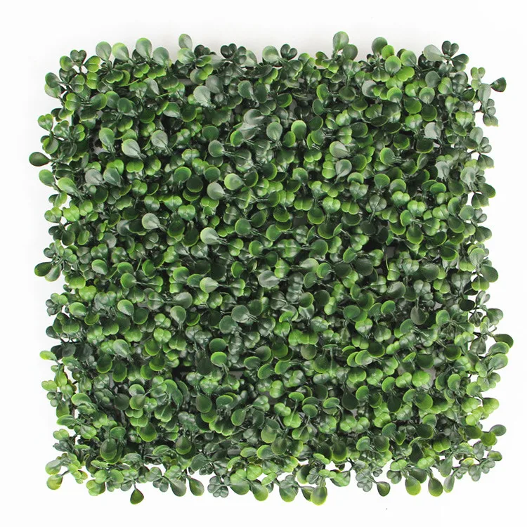 

Cheap Artificial Panel Hedges Roll Plastic Grass Green Wall Faux Vertical Plants Wall For Garden Decoration