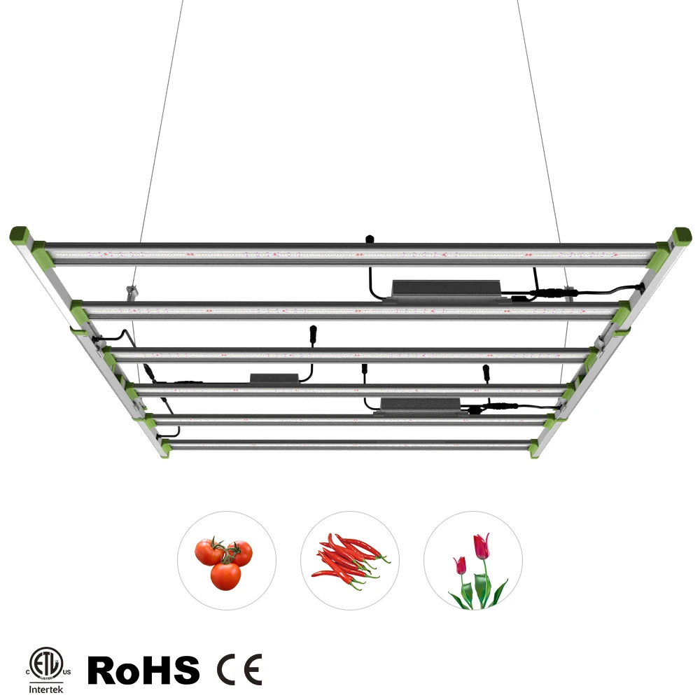 Good price indoor greenhouse full spectrum High Actural Power led grow lights hydroponics for sale