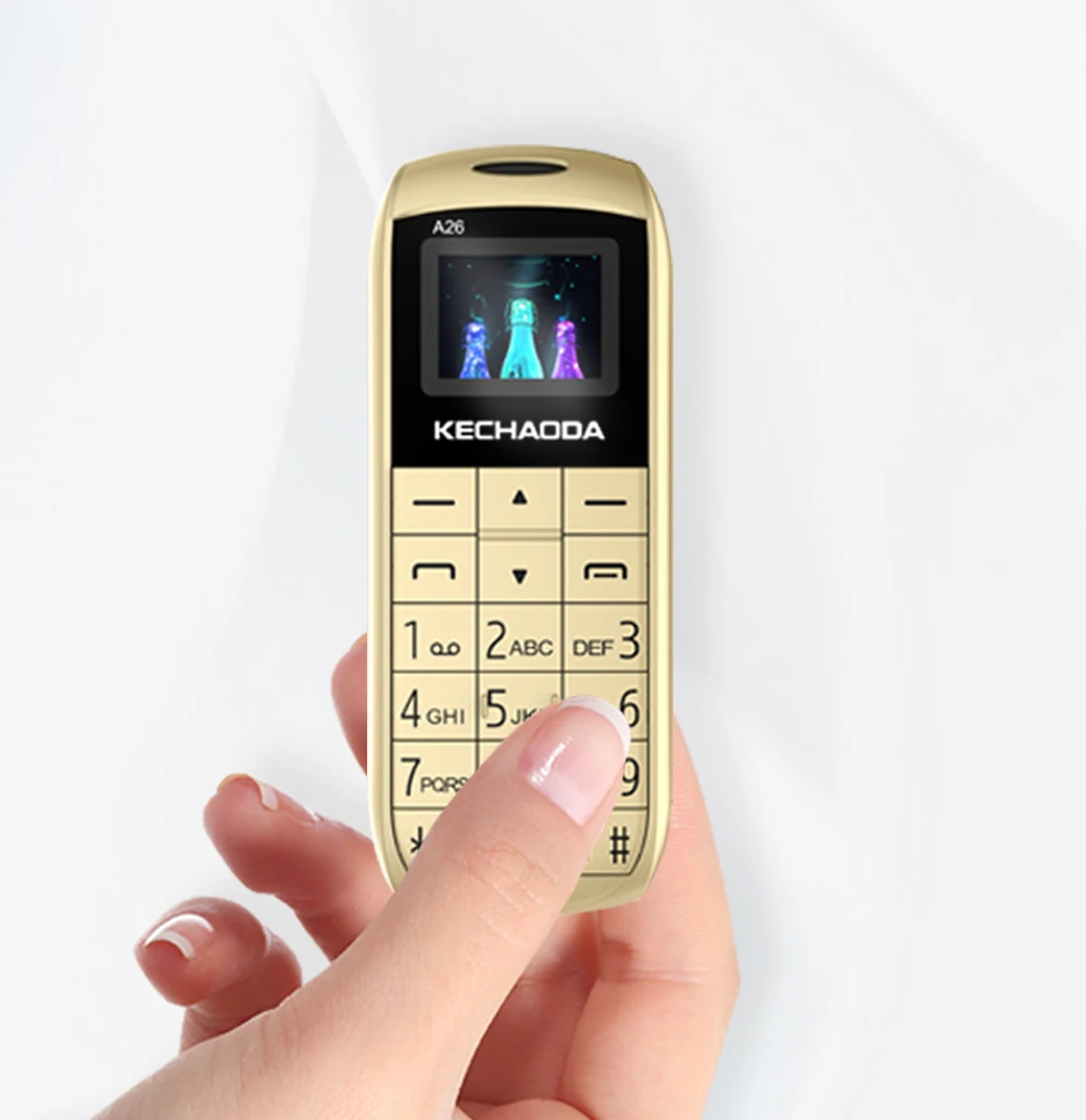 

KECHAODA A26 2020 the cheapest phone for Indian market with classic design, Oem