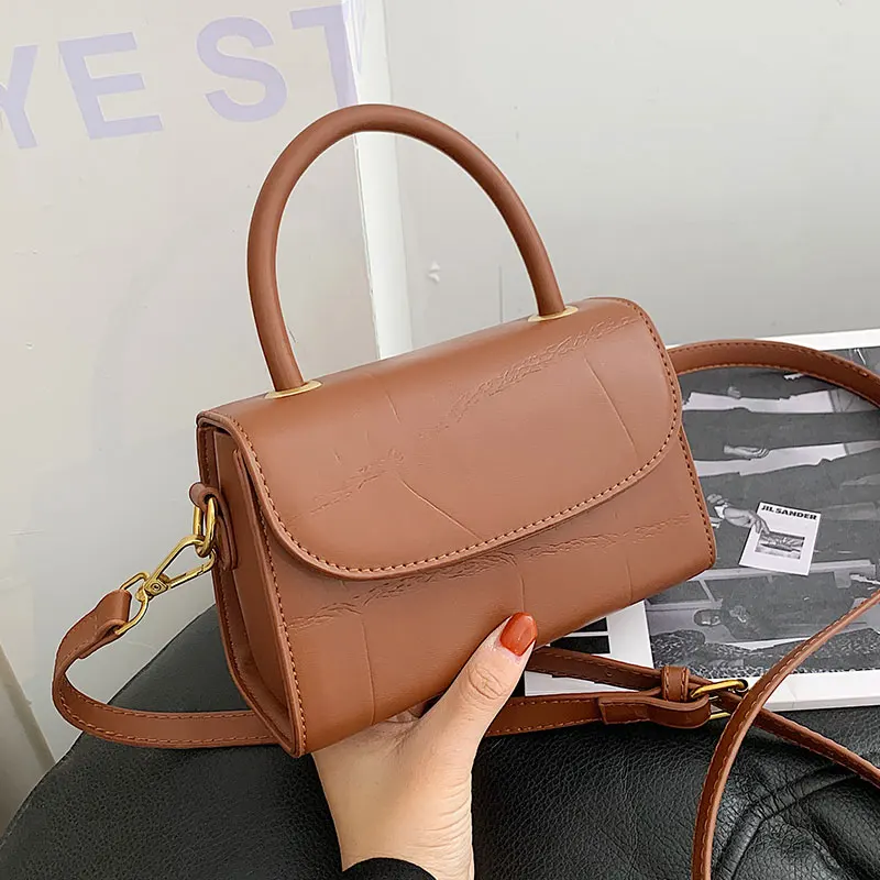 

2021 Brand Latest Fashion Trend Small Hand Bags Ladies Women Shoulder Purses Luxury Handbags