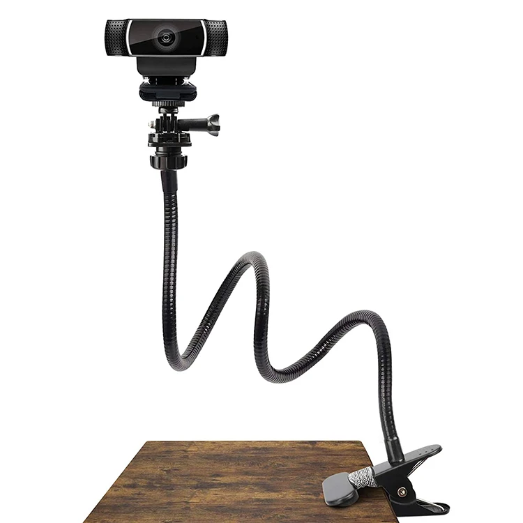 

Good Quality 25 Inch Camera Stand Webcam Light Flexible Stand