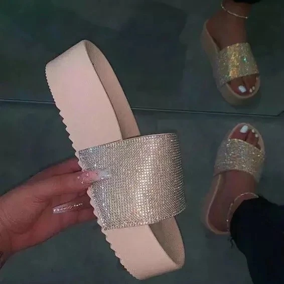 cheap diamond sandals