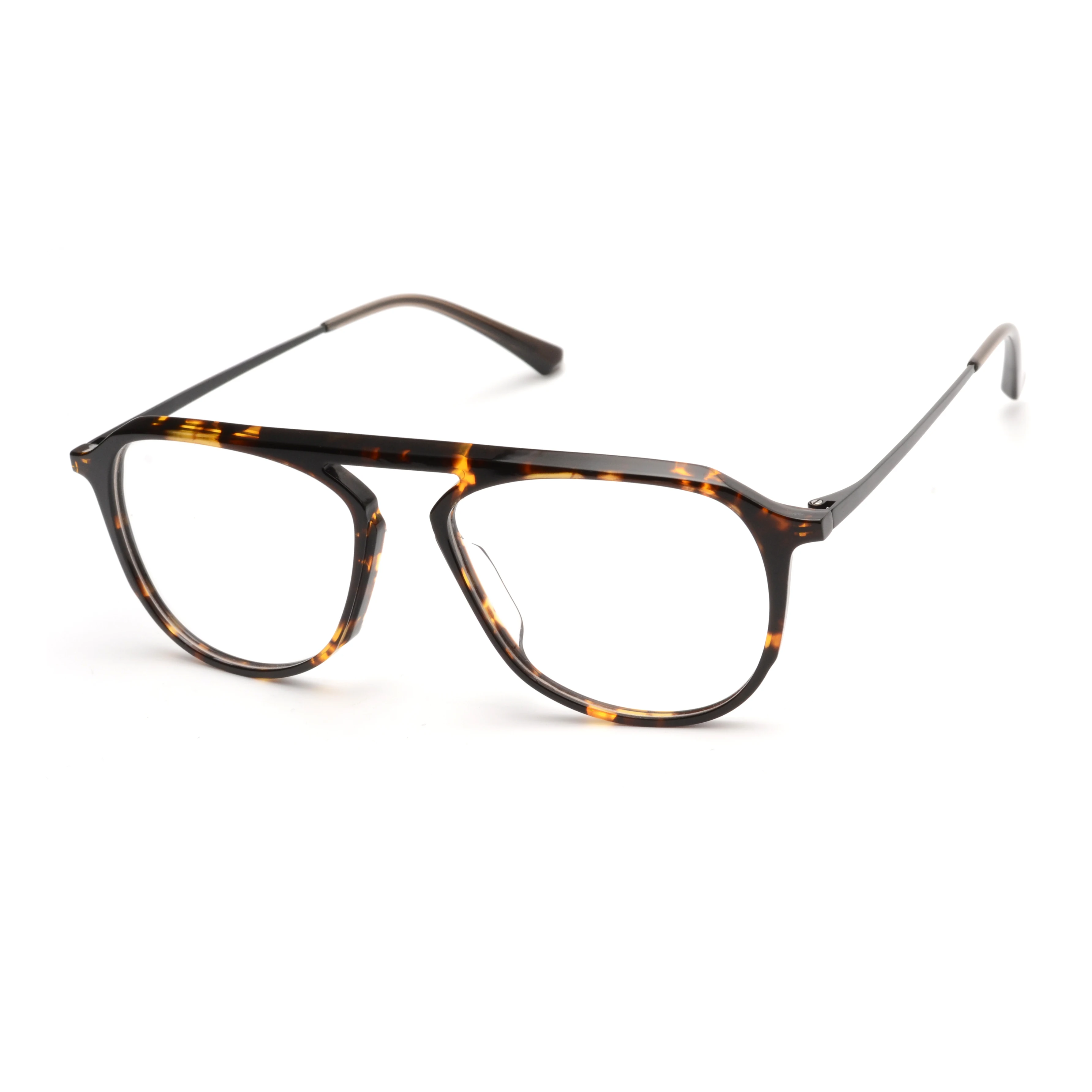 Wholesale Glasses Frame Eyeglasses Titanium Spectacles Frames Lady Man