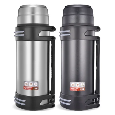 

Outdoor large capacity insulation flask bottle 304 stainless steel household water bottle thermos