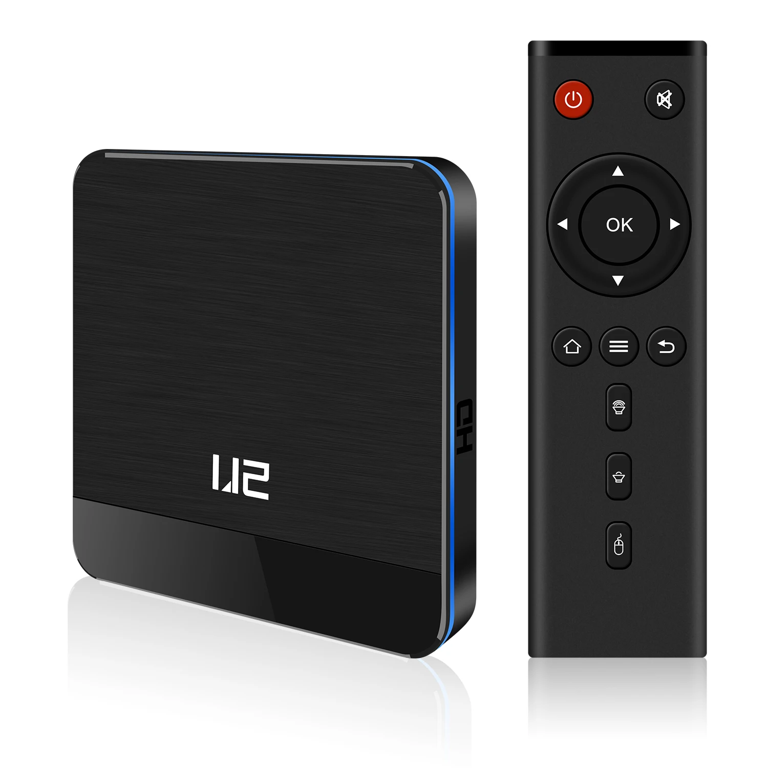 

OEM Factory Junuo U2 S905X3 4gb 32gb Android 9.1 media box 4k Quad Core Smart ott Tv Box