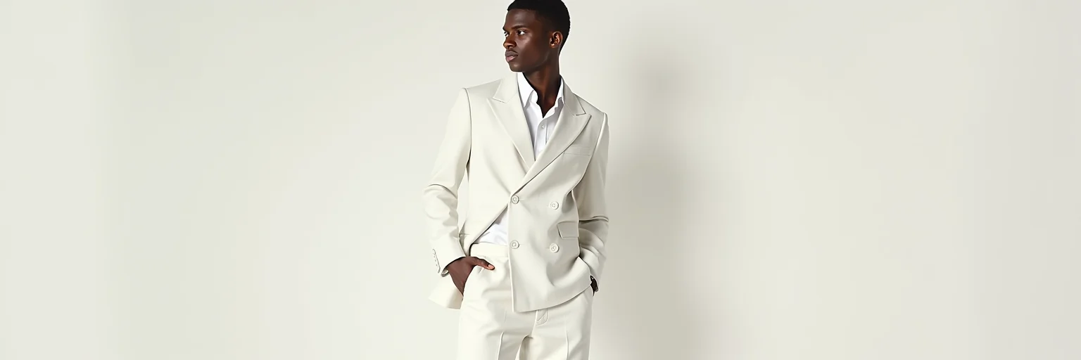 White Clothes For Men: The Ultimate Style Statement In 2025 Fashion Trends
