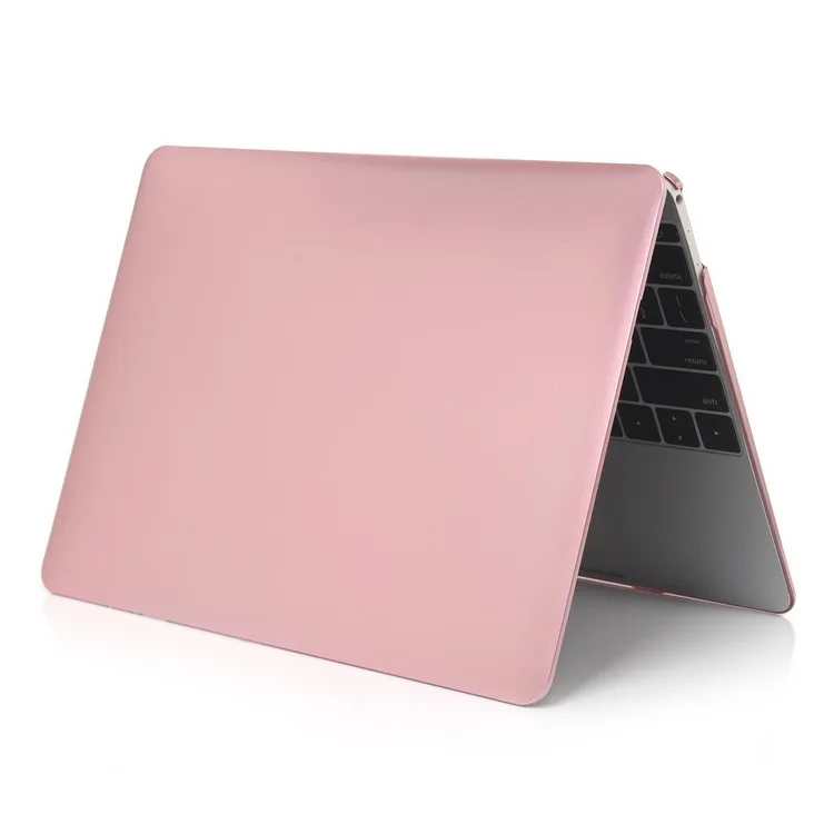 

New Arrivals 2018 Crystal Clear Matte Rubberized Custom Hard Shell Laptop Case For Macbook Air 13.3 12 Inch