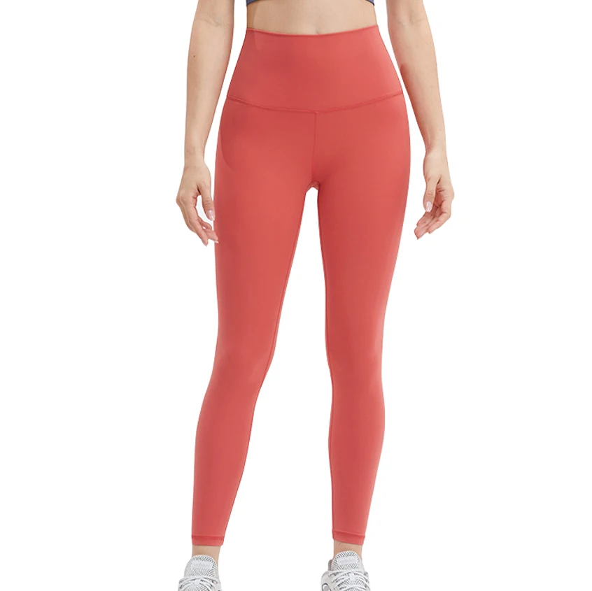 

Ladies High Waist Neon Color Compression Soft Running Exercise Leggings