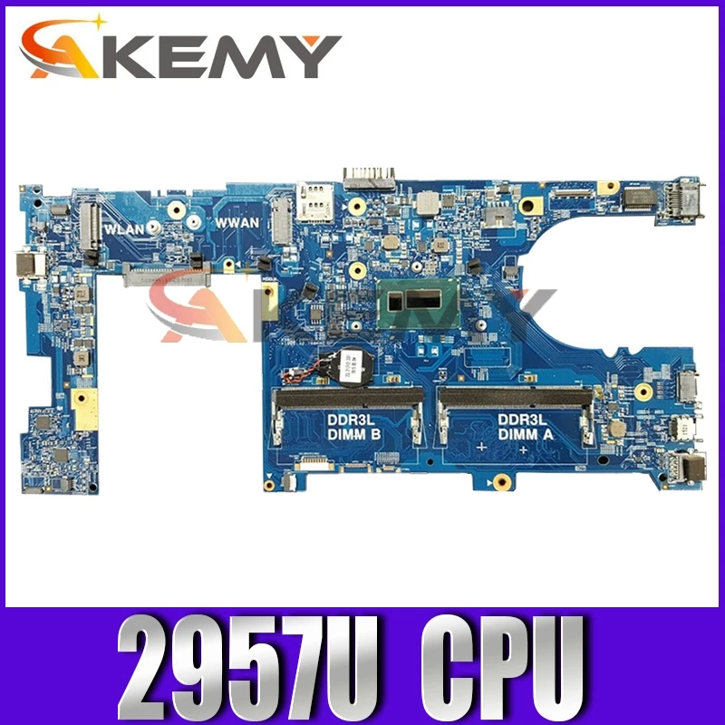 

For DELL Latitude 3340 E3340 Celeron 2957U Notebook Mainboard CN-0X13HJ 0X13HJ 13229-1 5X37M Laptop Motherboard SR1DV DDR3