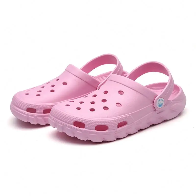 

oem Summer hole Eva water sandal Parent-child shoes light breathable for outdoor Garden Clogs, Eight colors