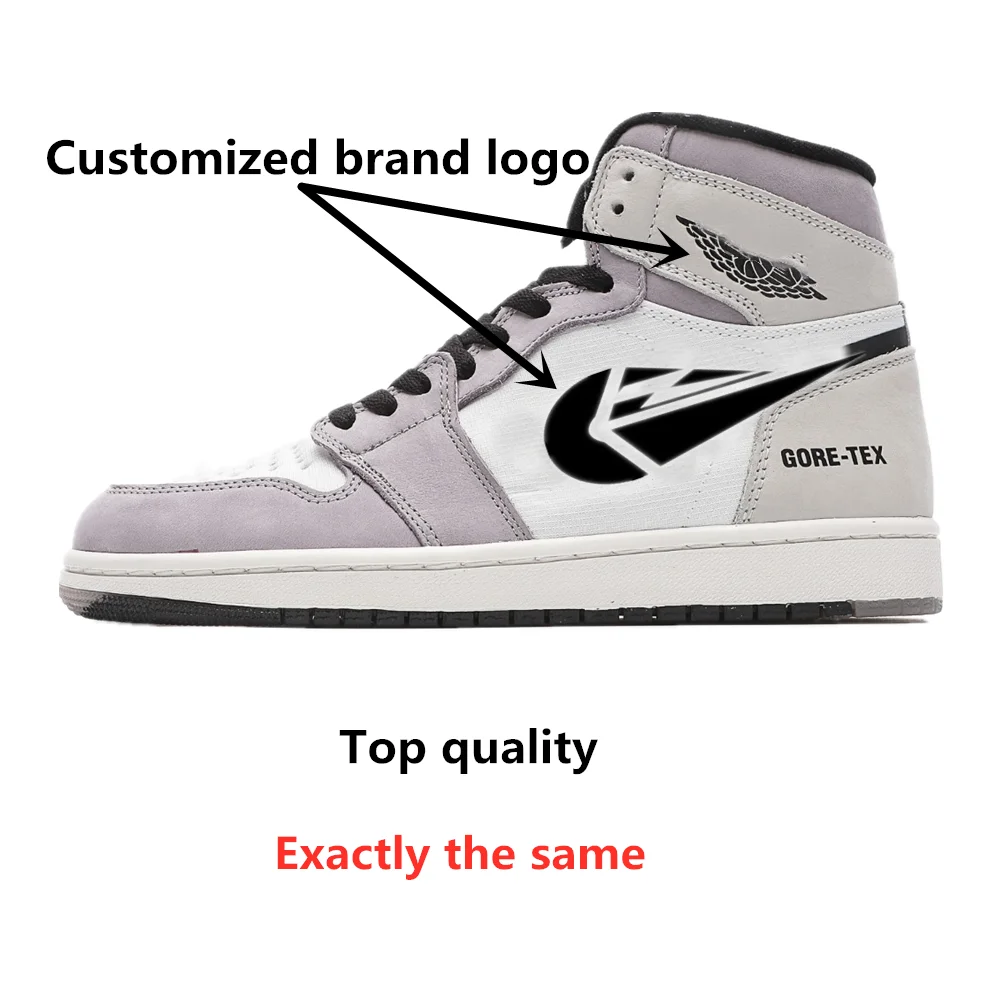 

Top quality 1s High Top Sneakers Men Fashion Trending Casual Shoes Men Outdoor Lightweight Basketball Sneakers