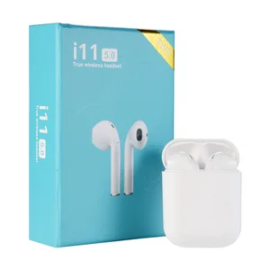 2019 Newest i11 TWS BT 5.0 Touch Control Bluetooth Earphone Wireless Earbuds