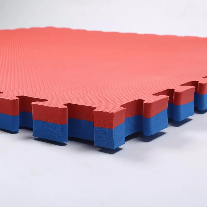 4CM Thick Judo Mat Tatami EVA Sponge Puzzle Martial Arts Mat for Sports for Aikido Grappling Jiu-Jitsu Karate