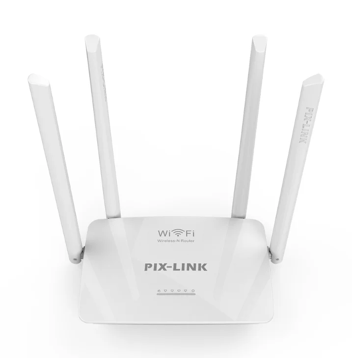 

Pixlink Wr08 300mbps Wireless Durable Internet New Wifi 5ghz Router
