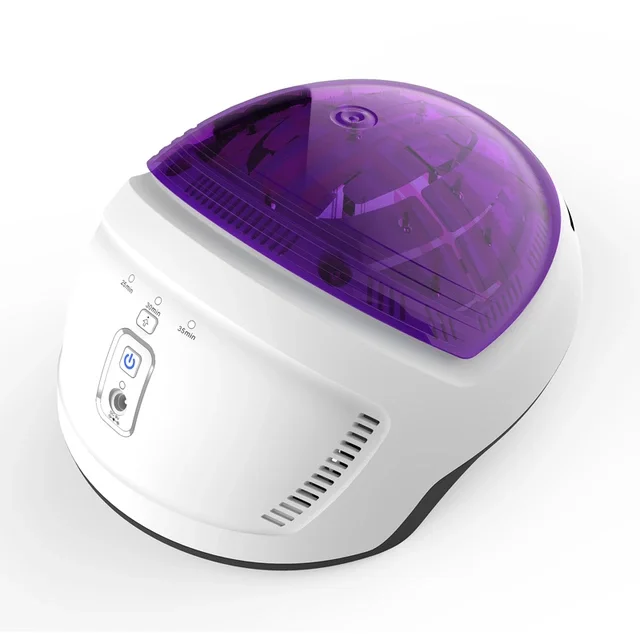 

204 Diodes Laser Cap 650nm LLLT Hair Loss Therapy Hair Regrowth Treatment with ISO13485, Blue, green, purple, orange