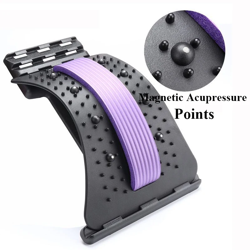 

$16.9 Therapy Magnetics Back Stretcher, Black/green,black/purple,black/blue,black/pink,black/red