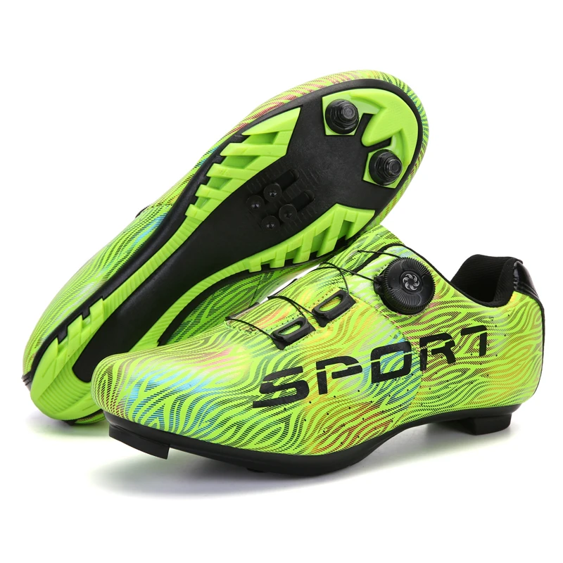 

Men Wear-Resistant Breathable Professional Road Bike Shoes MTB Shoes Cycling Shoes