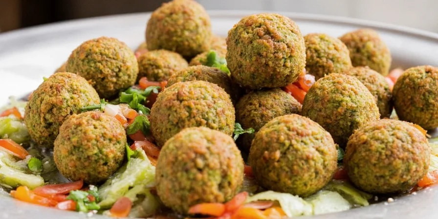 Timeline of falafel history and spice evolution