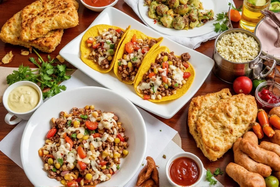 Traditional Mexican Dishes