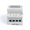 LCD Display Single Phase Energy Saving Rail Energy Meter