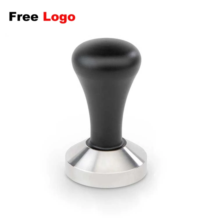 

304 Stainless Steel Coffee Tamper Powder Press Coffee Press Tamper  Espresso Tamper Pressure Coffee Machine Accessories, As picture